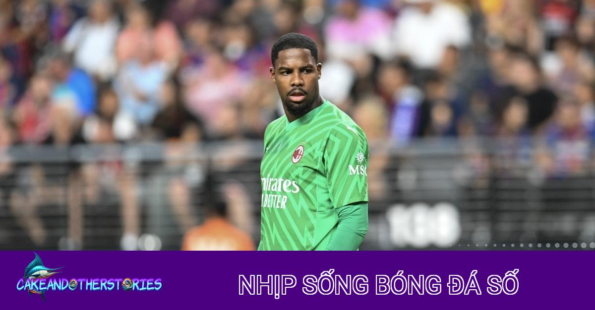Chelsea Vỡ Mộng: Mike Maignan Quyết Ở Lại AC Milan