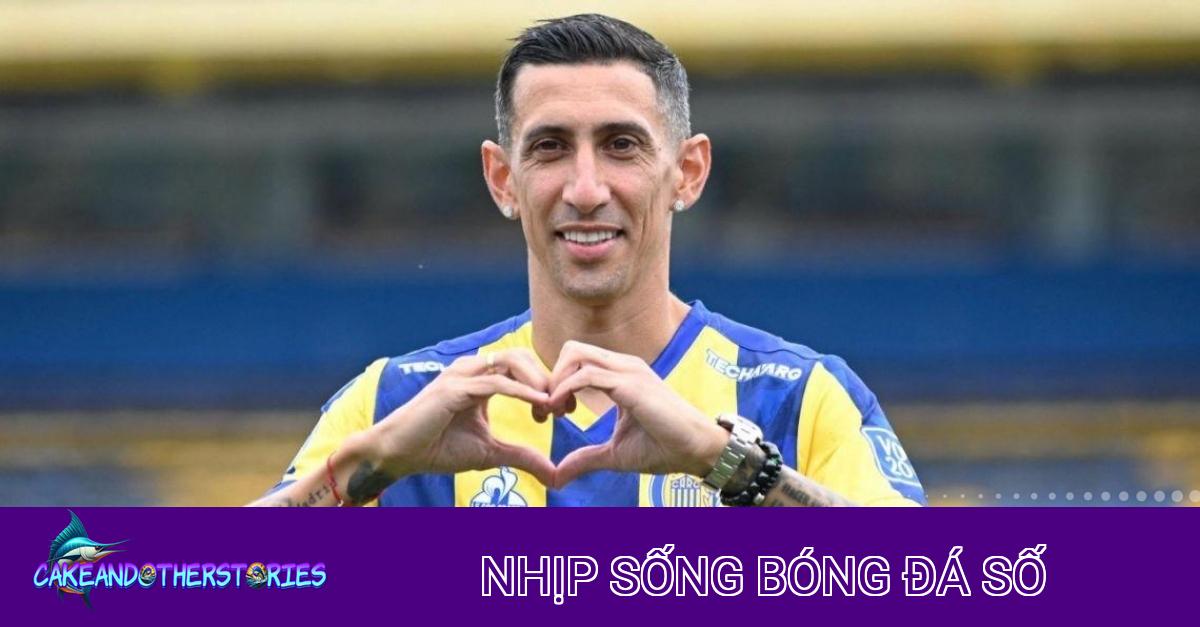 Di Maria: Hành trình trở về Rosario và giấc mơ dang dở