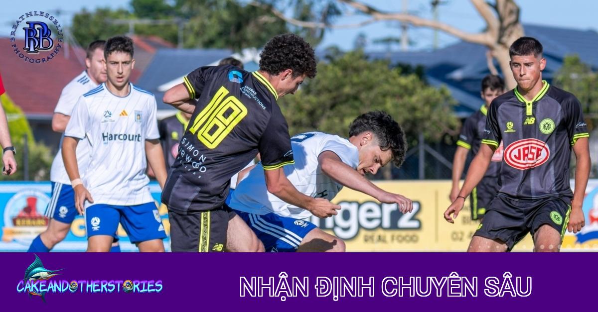 Nhận định chiến thuật và kèo Charlestown Azzurri vs Cooks Hill: Trận đấu căng thẳng tại NPL Northern NSW