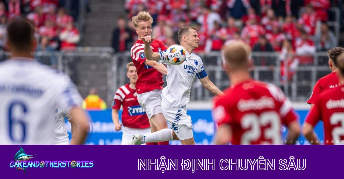 Nhận định chiến thuật Copenhagen vs Drita: Sự khác biệt đẳng cấp trên sân cỏ
