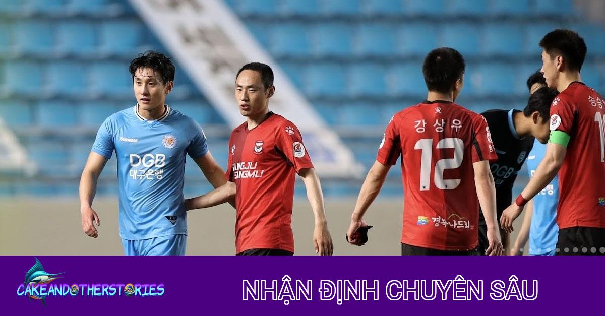 Chuyên gia nhận định Daegu vs Gimcheon Sangmu: Thách thức chủ nhà