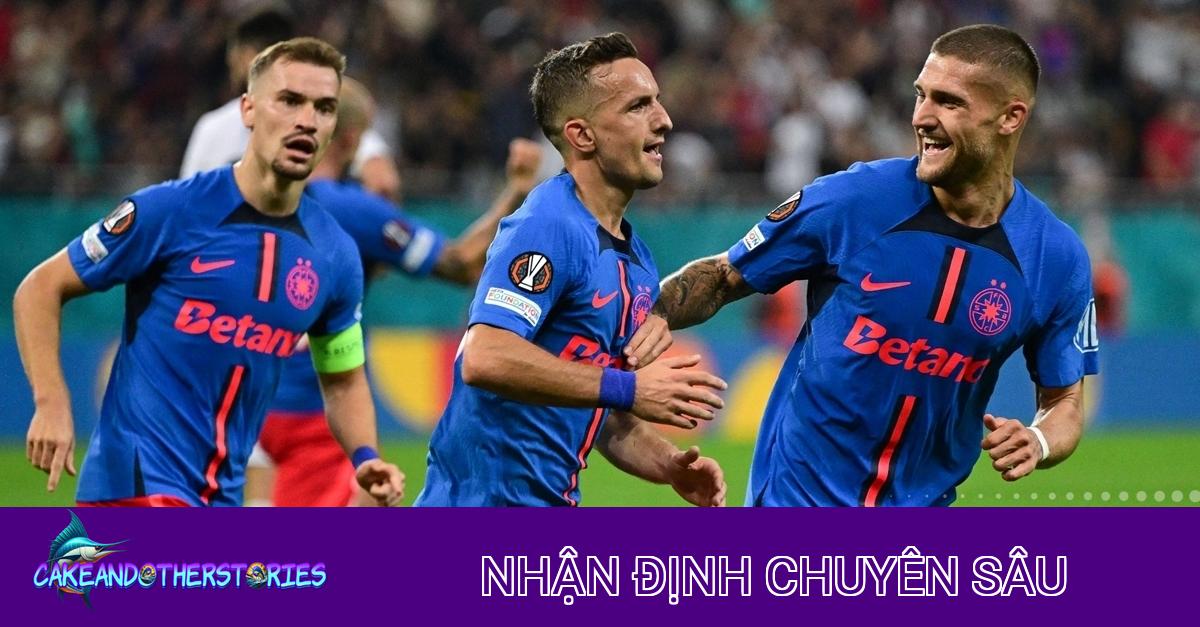 Phân Tích Chiến Thuật FCSB vs Inter Escaldes: Sự Chênh Lệch Đẳng Cấp Tại Champions League