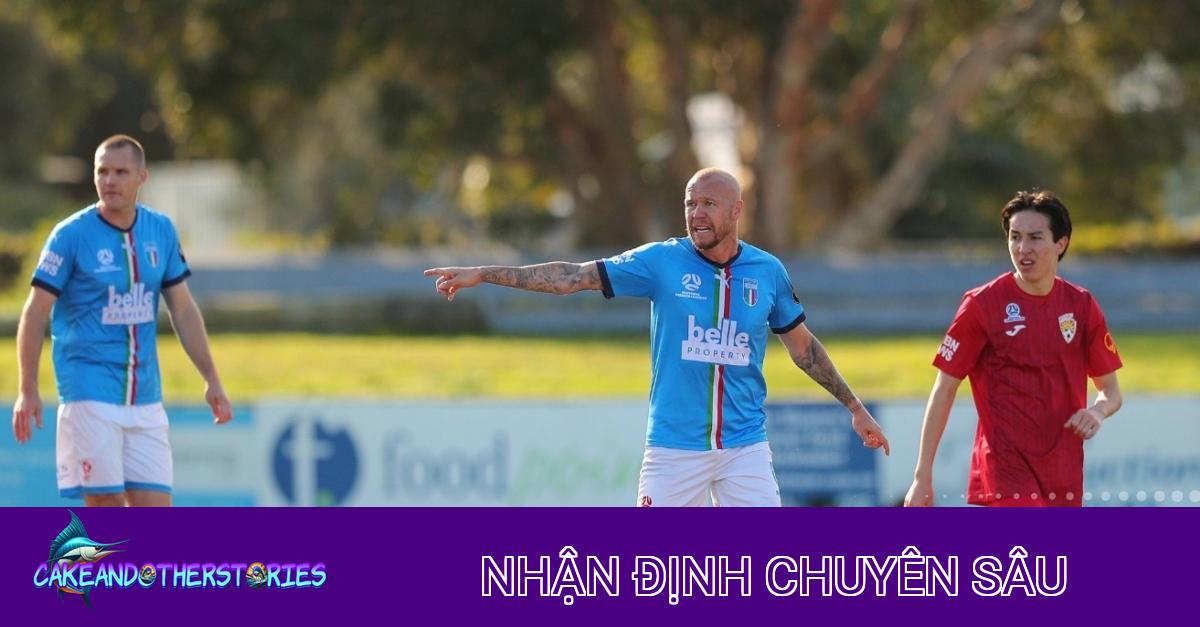 Phân Tích Kèo Maitland vs Charlestown Azzurri: Cuộc Chiến Không Khoan Nhượng