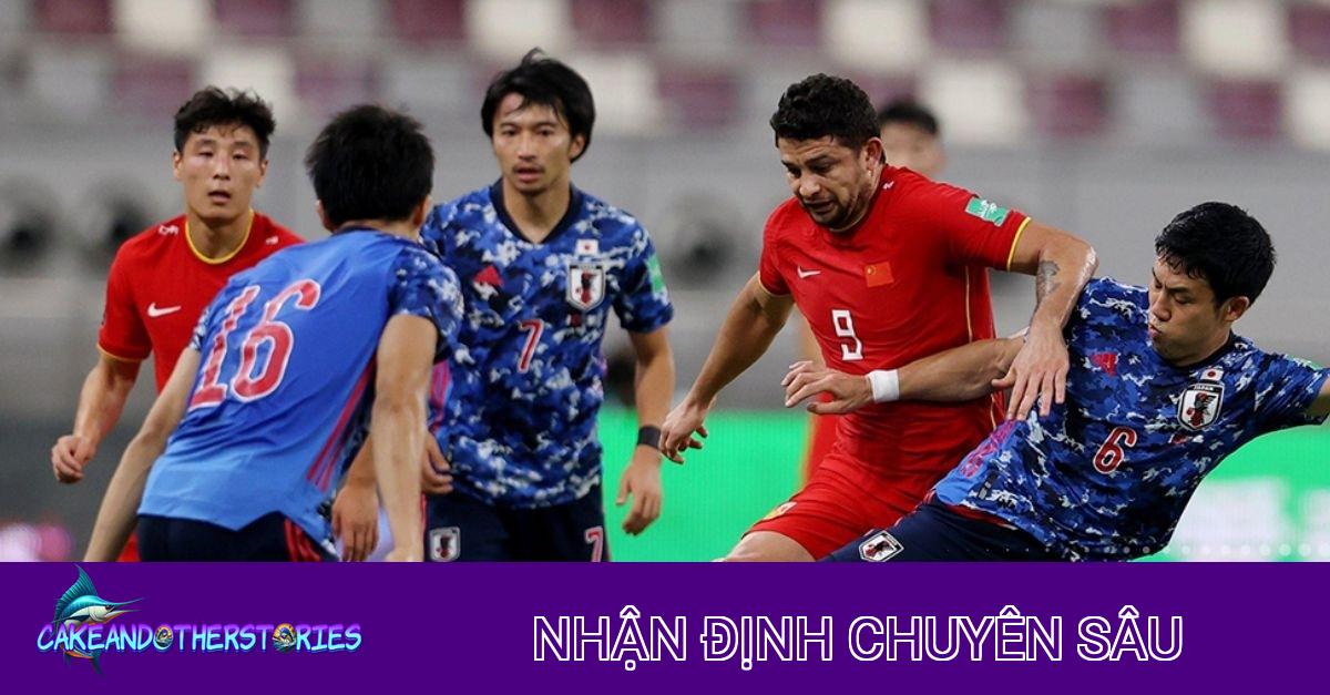 Nhận định Nhật Bản vs Trung Quốc: Khẳng định Đẳng cấp