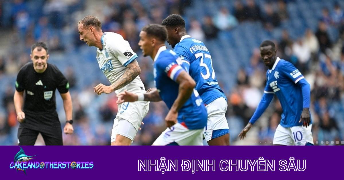 Nhận định chiến thuật Rangers vs Panathinaikos: Cuộc đối đầu nảy lửa tại vòng loại Cúp C1