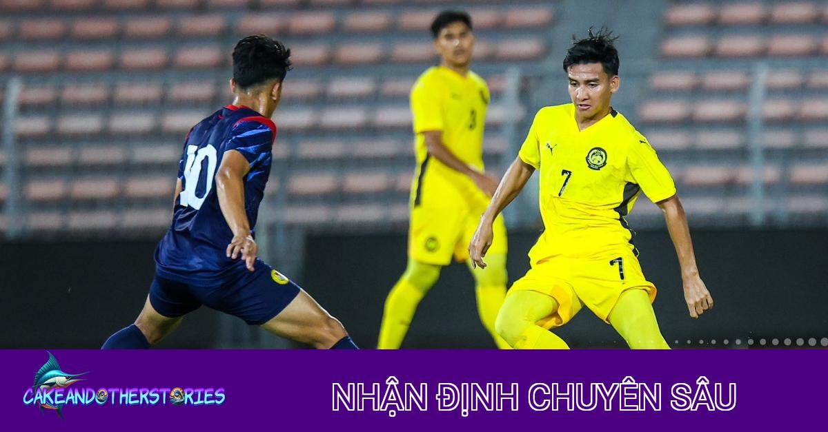 Nhận định chuyên sâu U23 Brunei vs U23 Malaysia: Thế trận áp đảo cho Malaysia