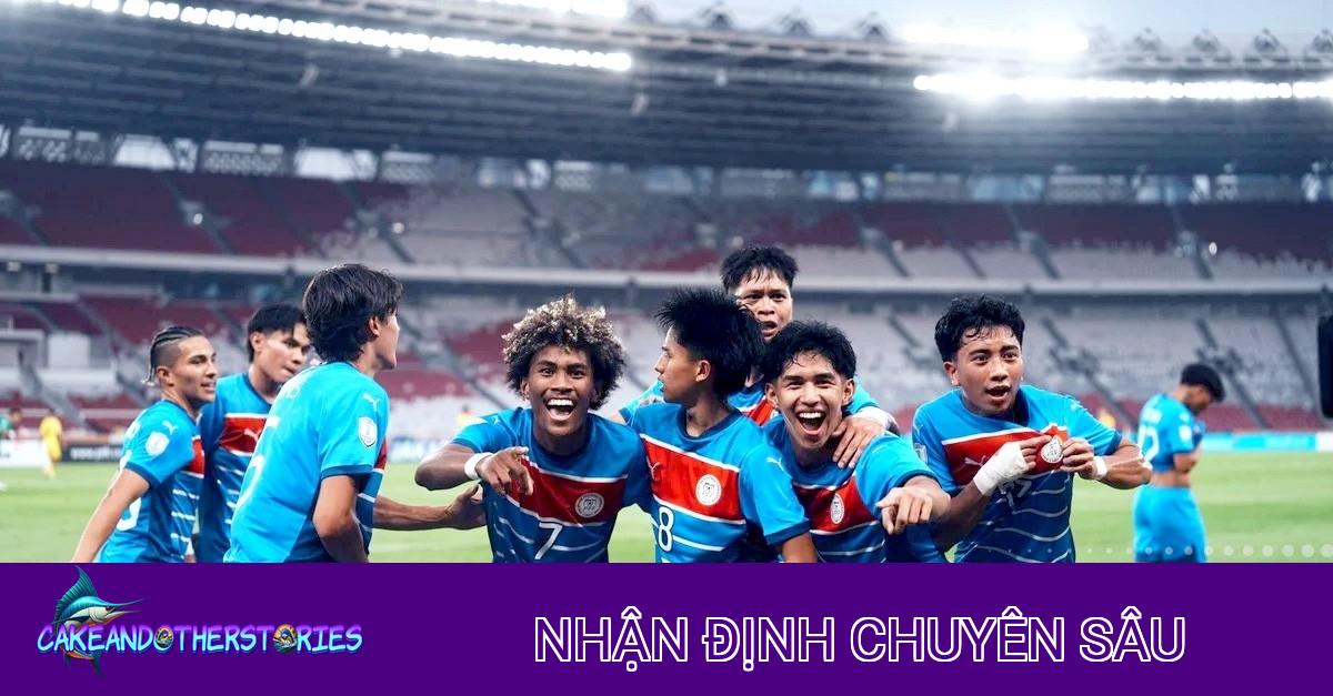 Phân Tích Chiến Thuật U23 Philippines vs U23 Brunei: Quyết Định Tấm Vé Bán Kết