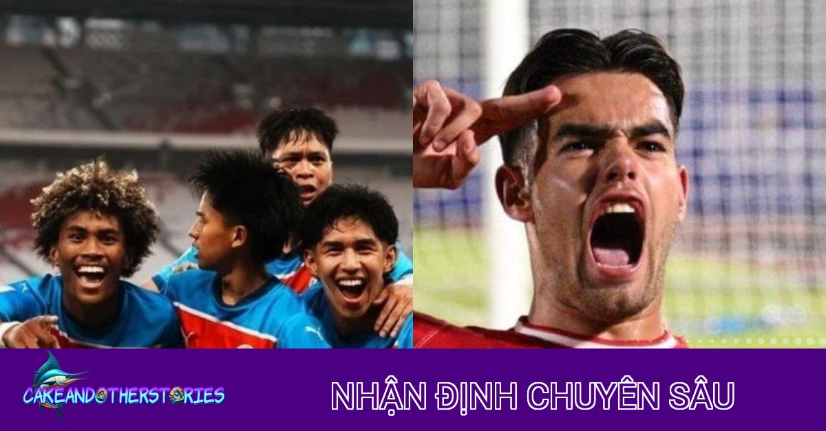 Nhận định U23 Philippines vs U23 Indonesia: Trận chiến quyết định cho ngôi đầu bảng