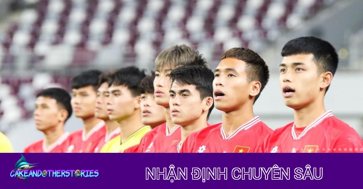Nhận định U23 Việt Nam vs U23 Lào: Sức mạnh vượt trội và chiến thắng dễ dàng
