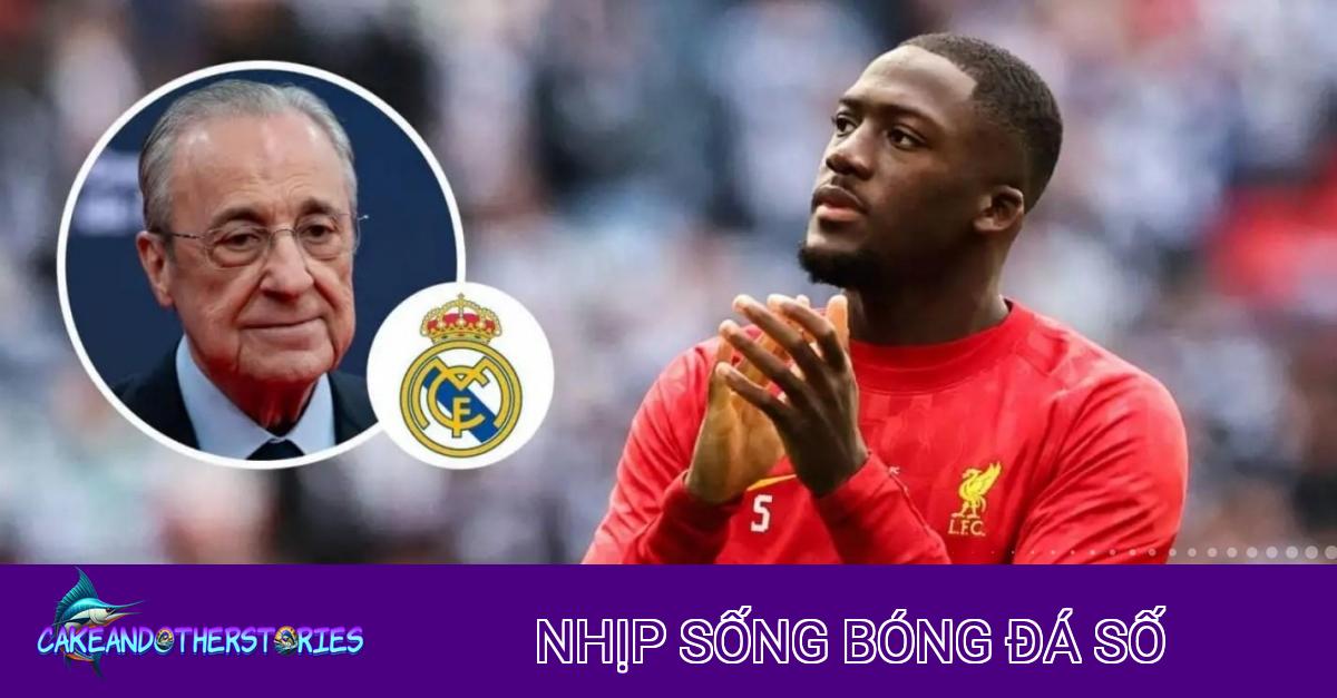 Liverpool có thể mất ‘quái vật’ Konate vào tay Real Madrid