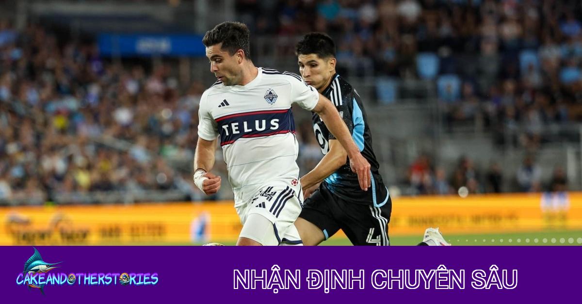 Nhận định chiến thuật San Jose vs Vancouver: Ưu thế cho đội khách